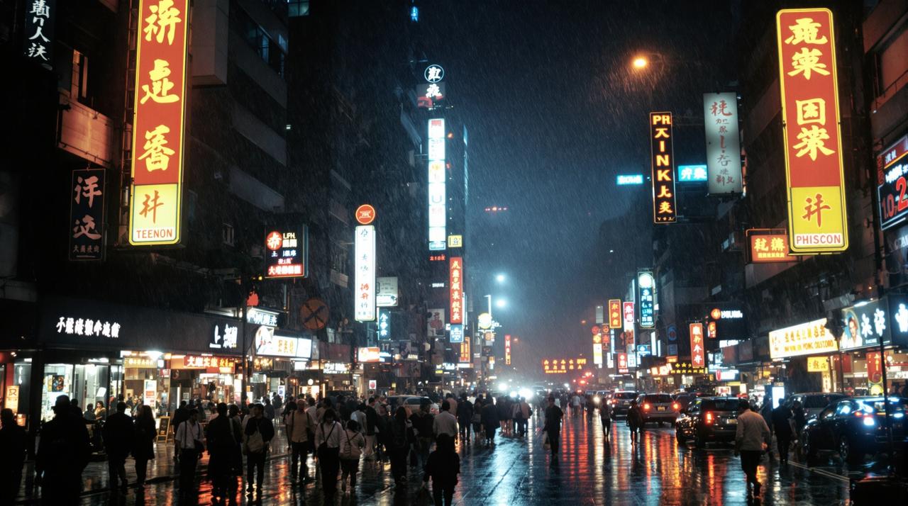狼色视频-重庆森林：都市爱情的孤独诗篇